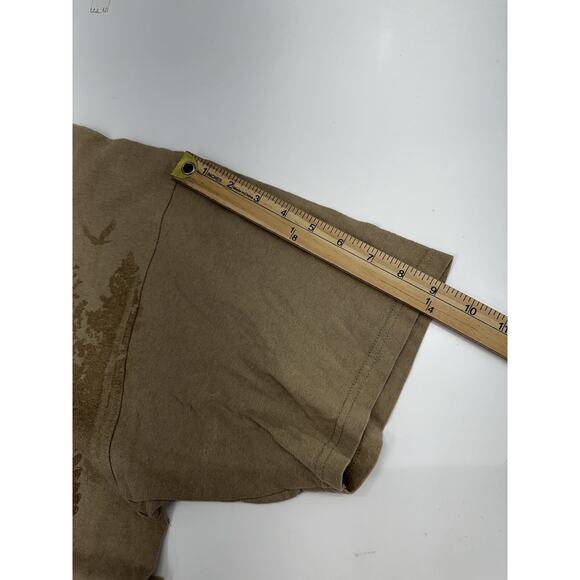 Anvil T-Shirt Size 2X Brown Graphic Hualapai Native America Tribe Short Sleeve - Picture 8 of 10